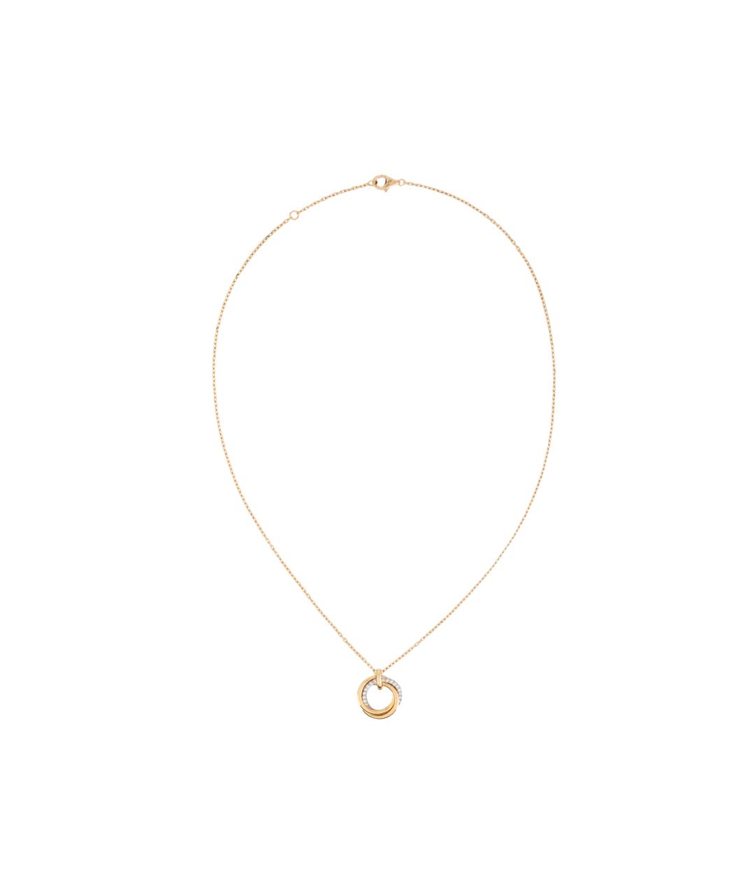 CARTIER Золотое колье из розового золота, фото 2