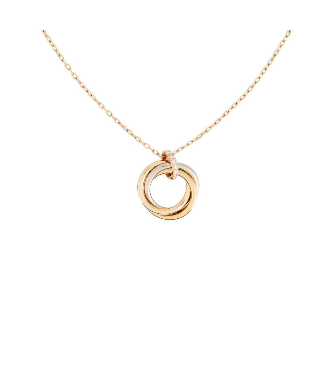 CARTIER Золотое колье из розового золота, фото 3