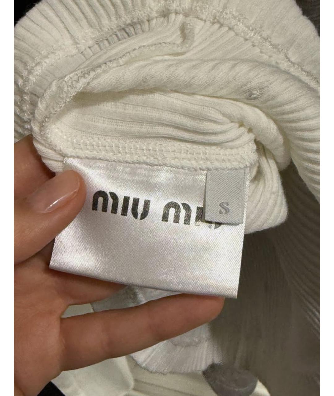 MIU MIU Майка, фото 5
