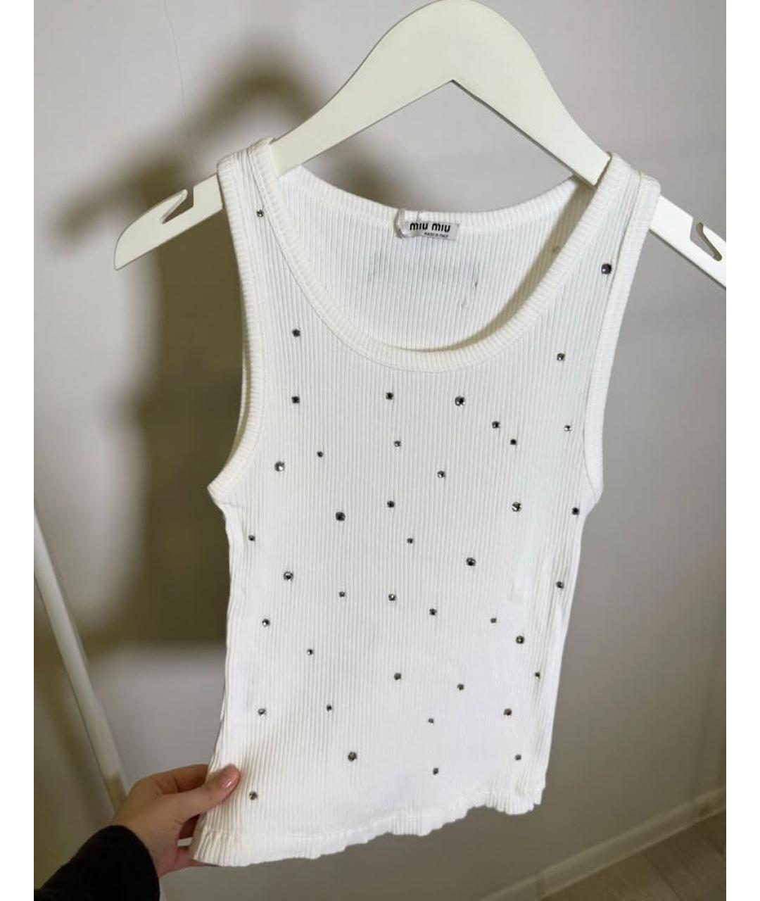 MIU MIU Майка, фото 2