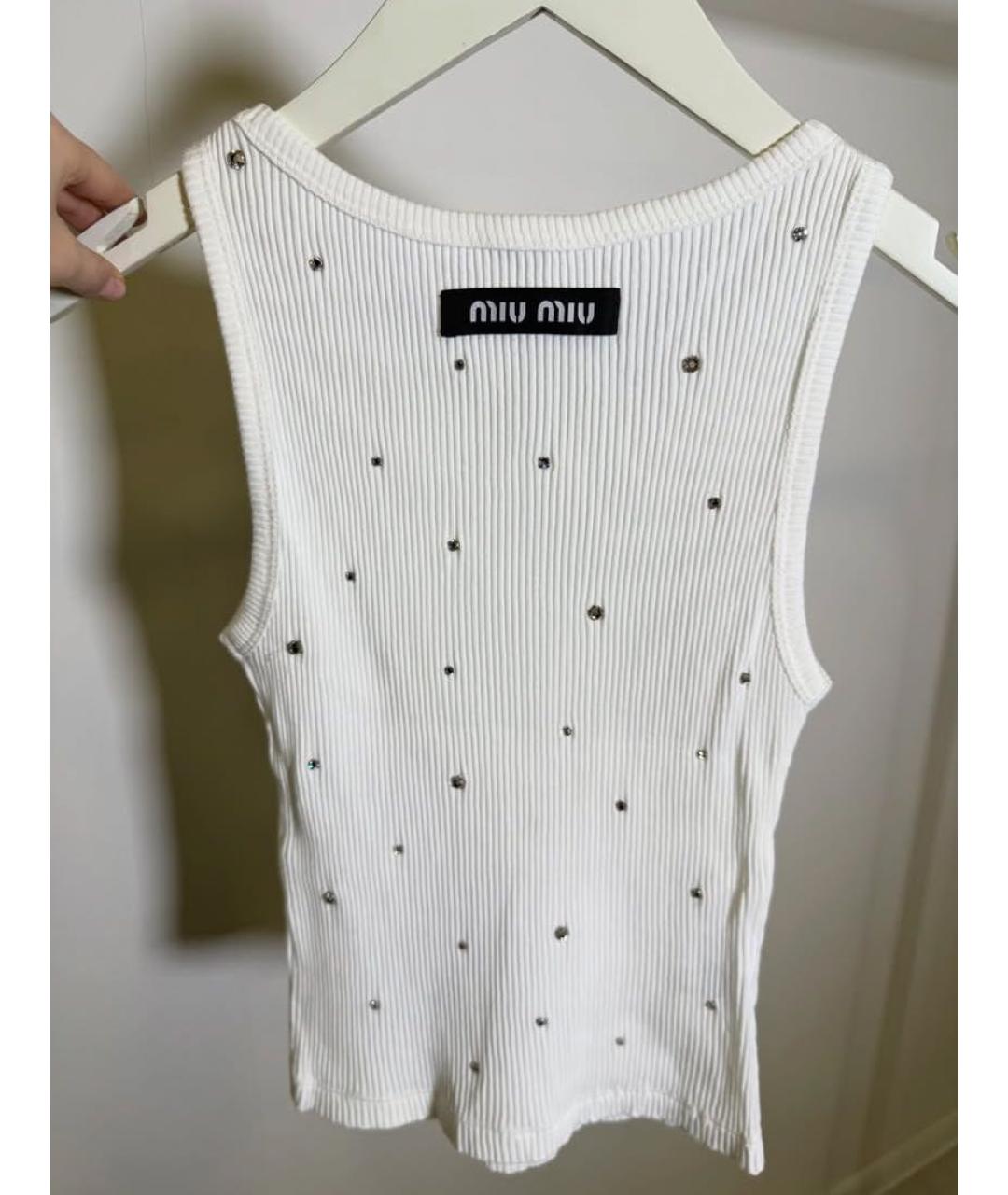 MIU MIU Майка, фото 6