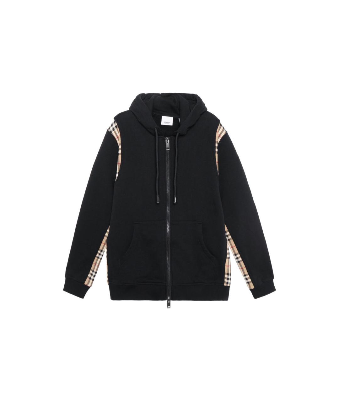 BURBERRY Черный вискозный спортивный костюм, фото 1