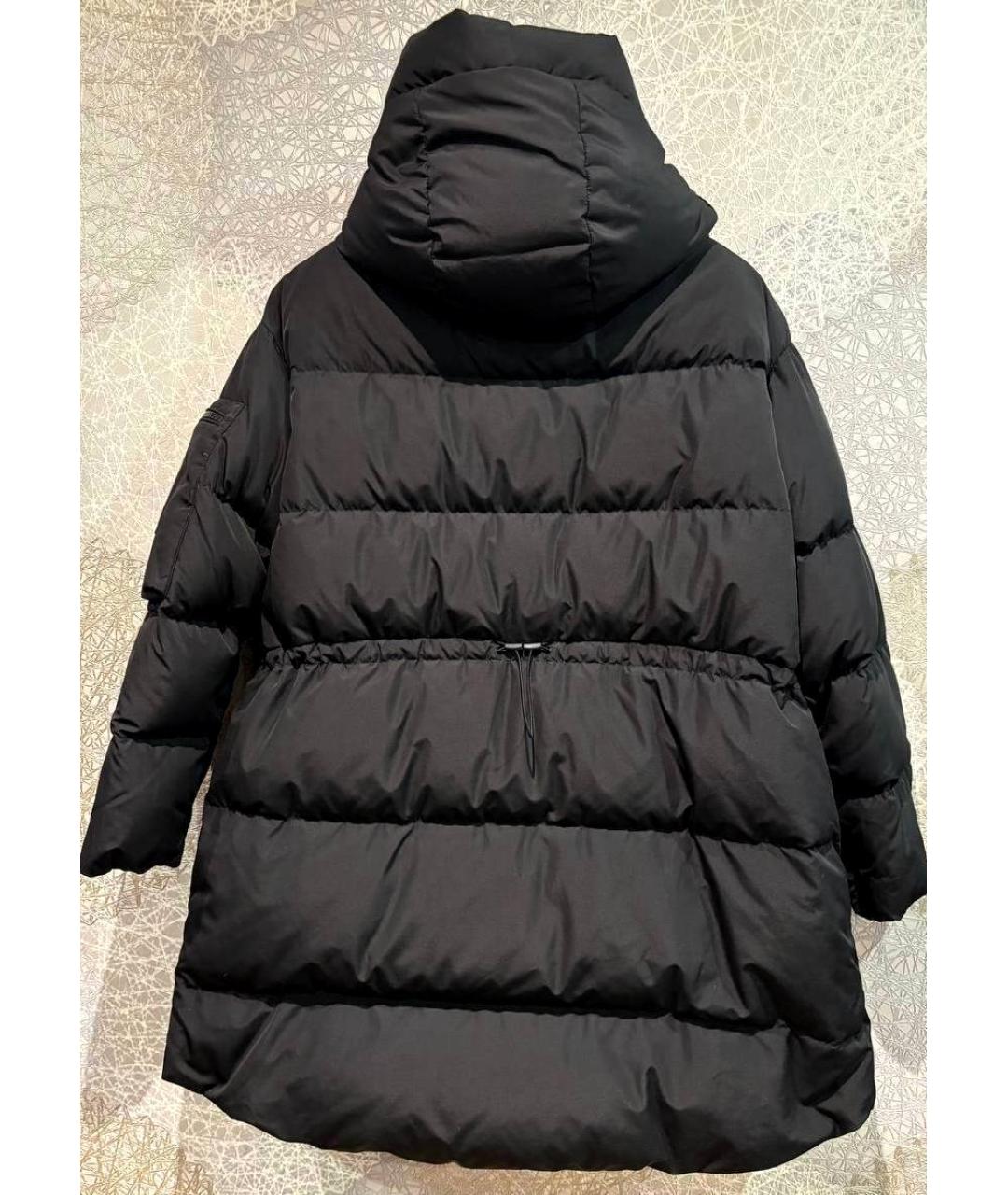 BACON Черный пуховик, фото 2