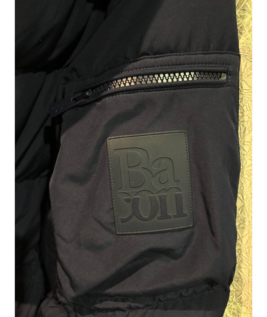 BACON Синий пуховик, фото 5