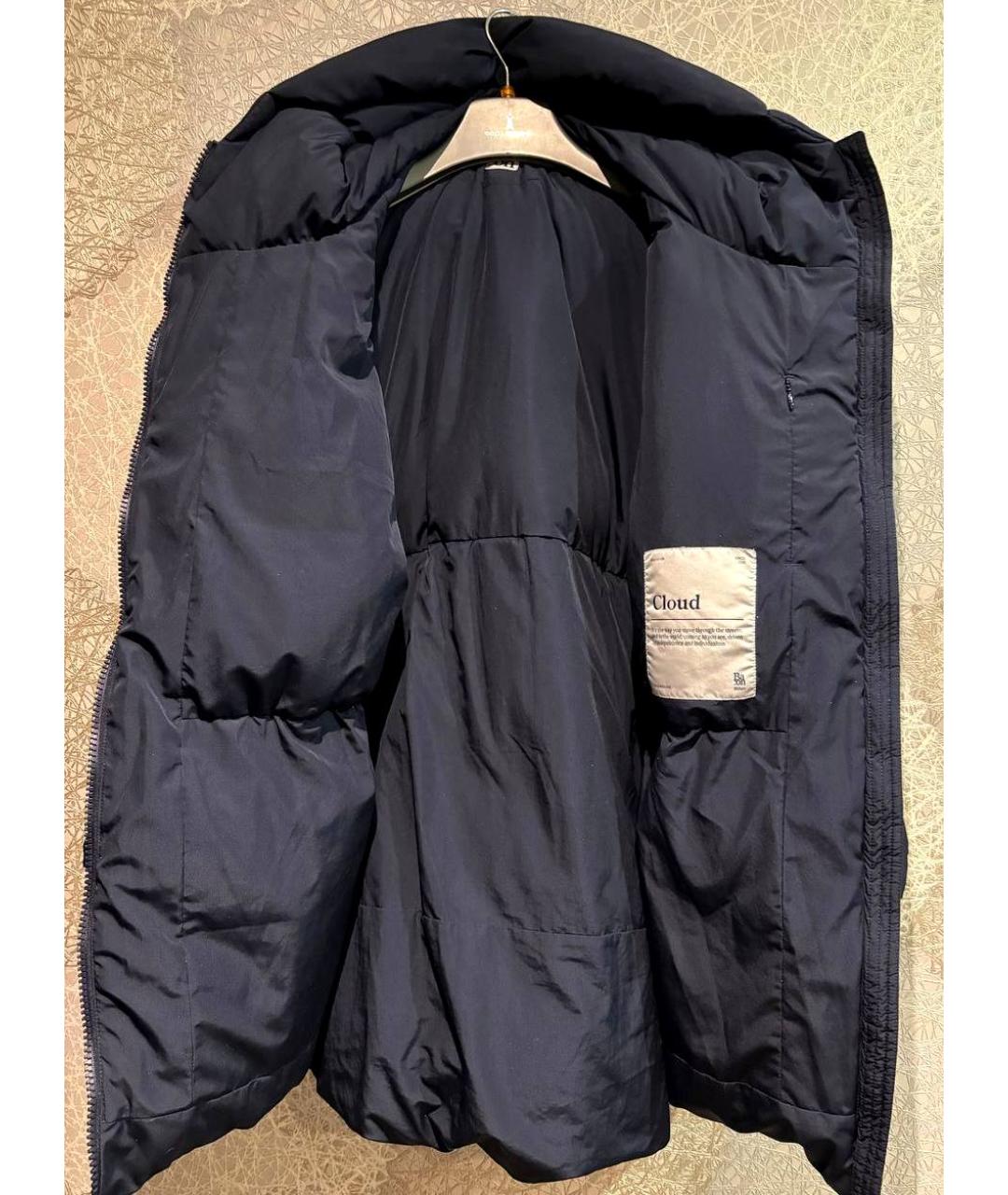 BACON Синий пуховик, фото 4