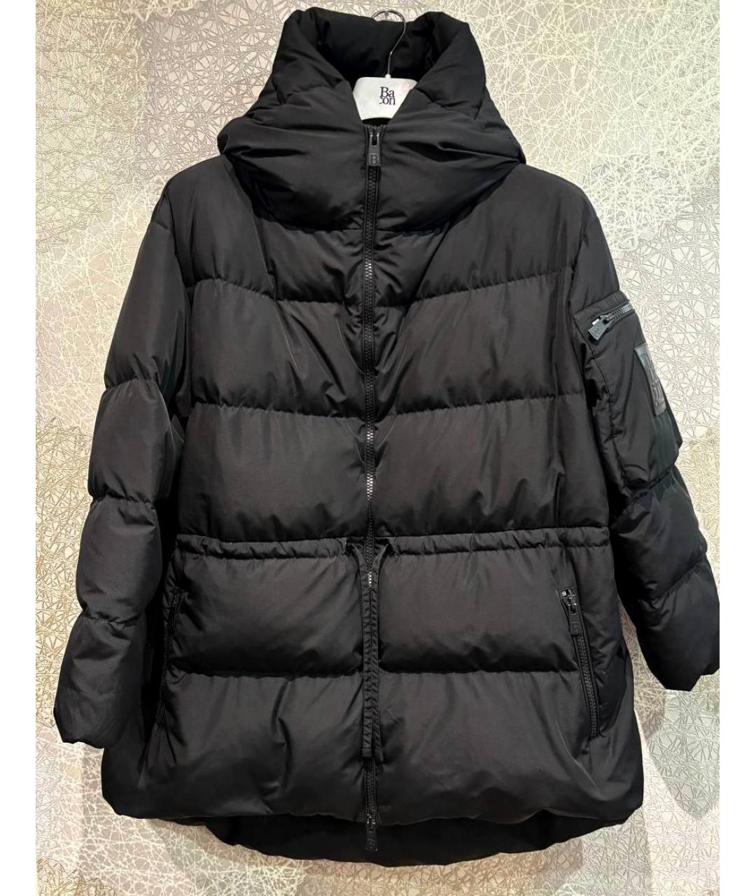 BACON Черный пуховик, фото 6