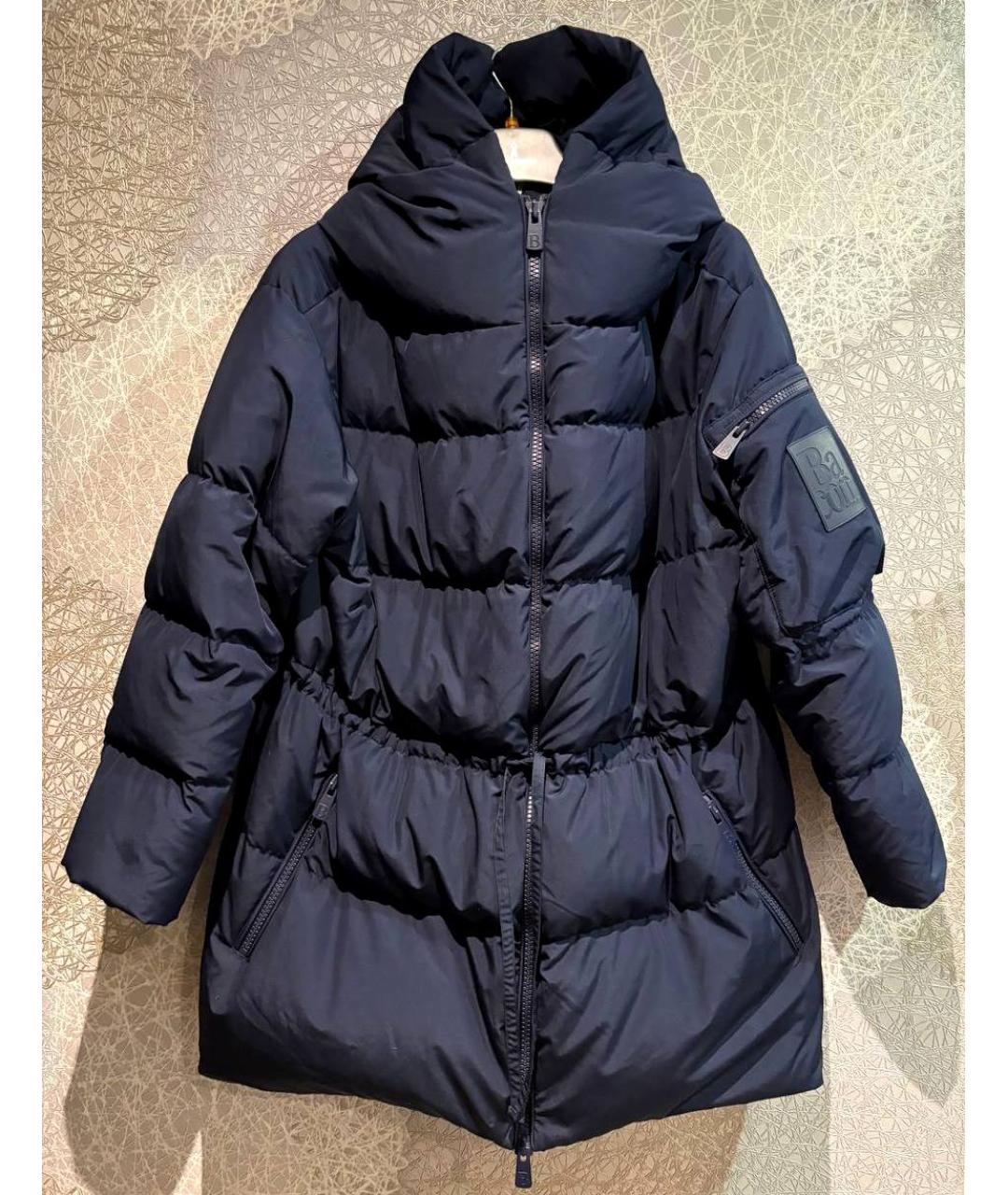 BACON Синий пуховик, фото 2