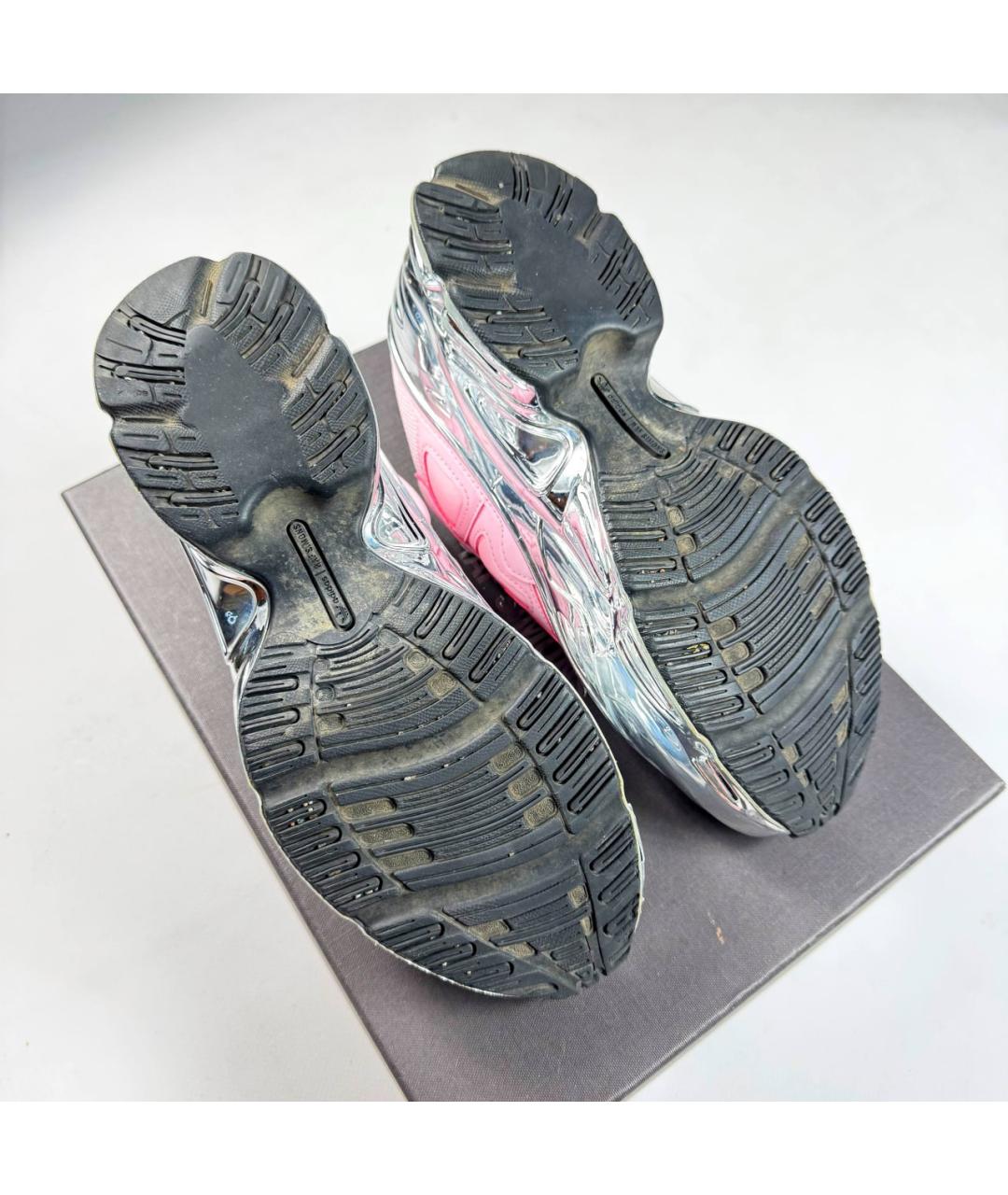 ADIDAS X RAF SIMONS Розовые кроссовки, фото 5