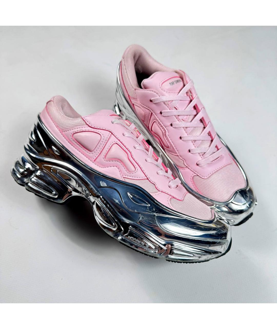 ADIDAS X RAF SIMONS Розовые кроссовки, фото 7