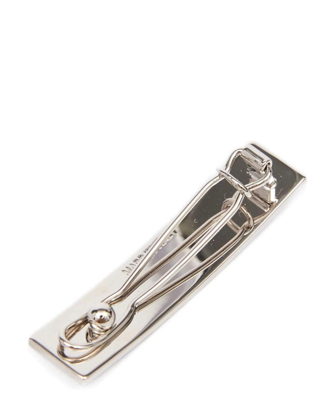 MM6 MAISON MARGIELA Серебряная заколка, фото 2