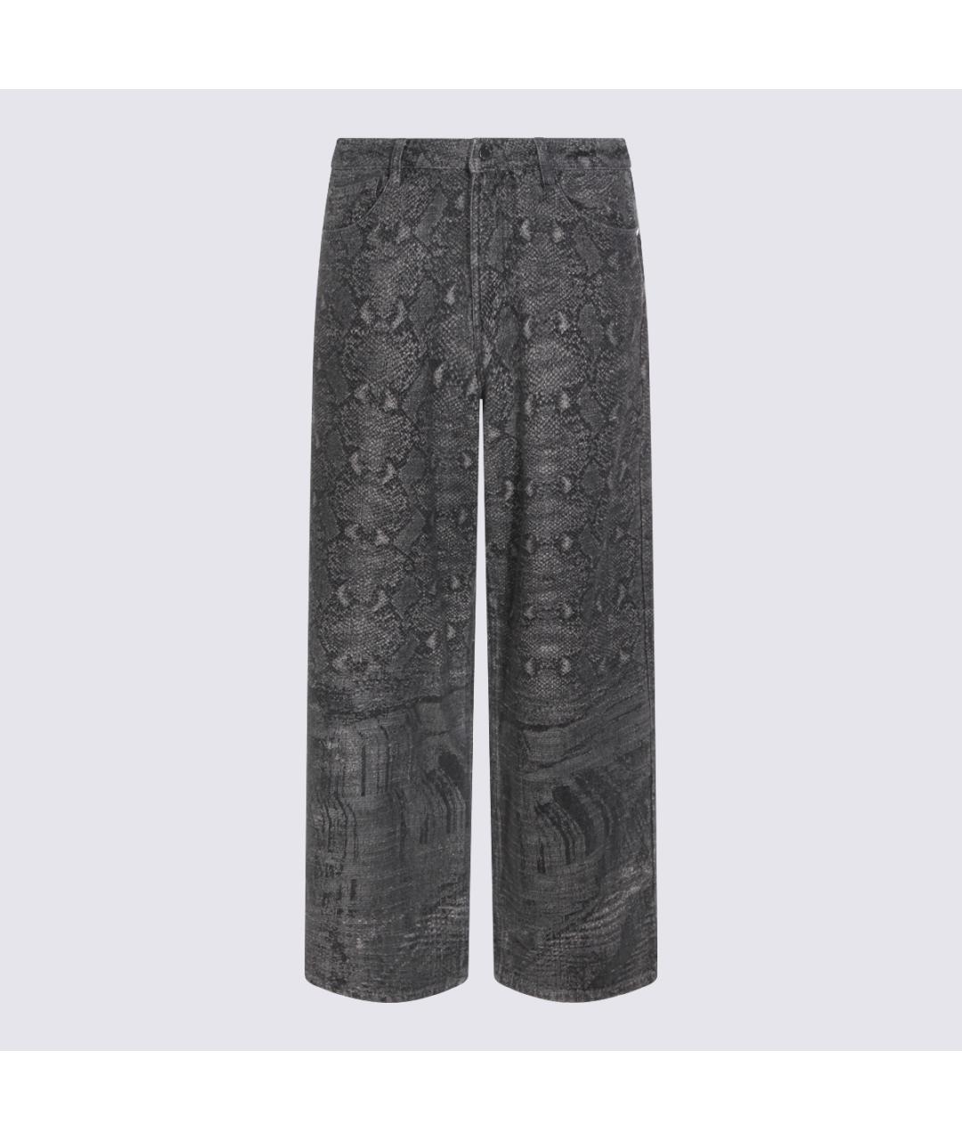 DAILY PAPER Мульти деним повседневные брюки, фото 5