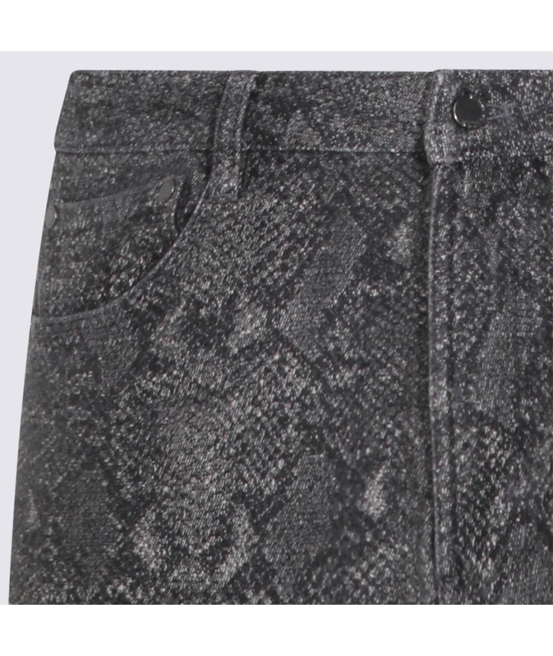 DAILY PAPER Мульти деним повседневные брюки, фото 4