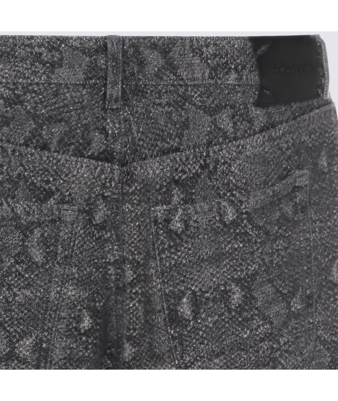 DAILY PAPER Мульти деним повседневные брюки, фото 3