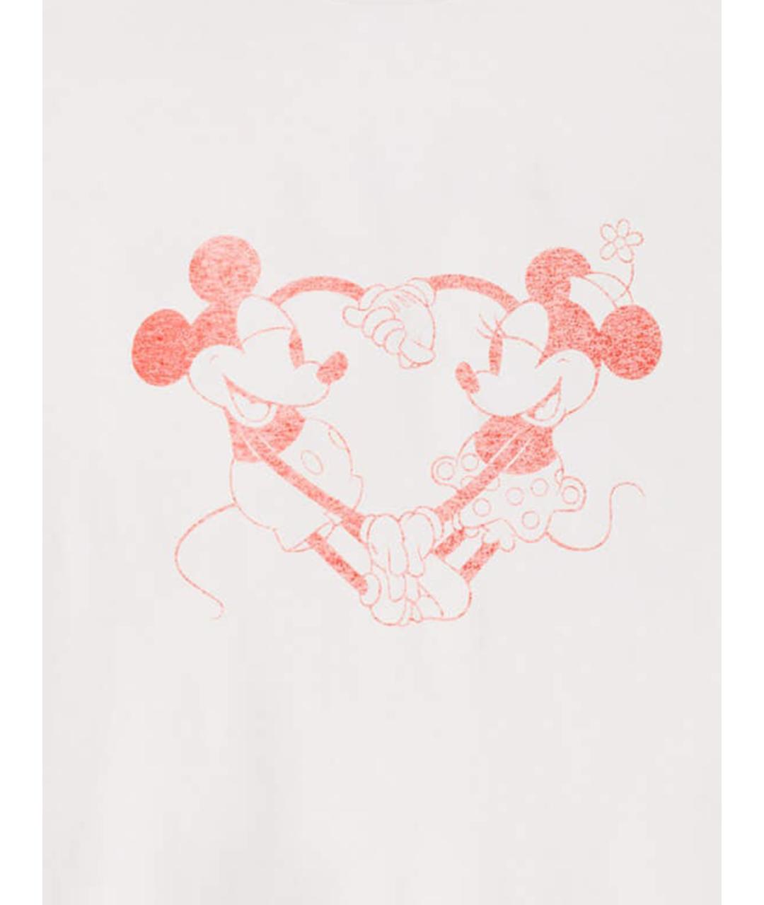 RE/DONE Белая хлопковая футболка, фото 3