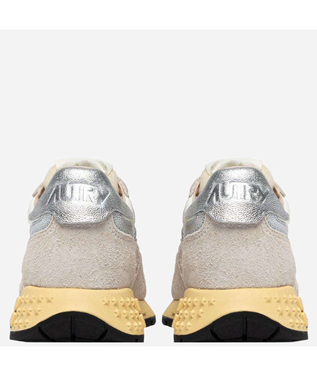 AUTRY Серые замшевые кроссовки, фото 3