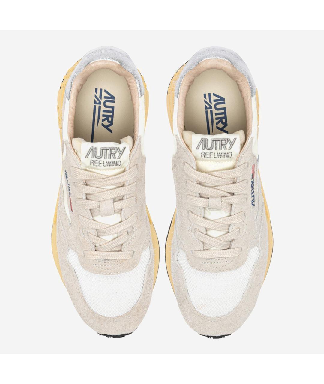 AUTRY Серые замшевые кроссовки, фото 2