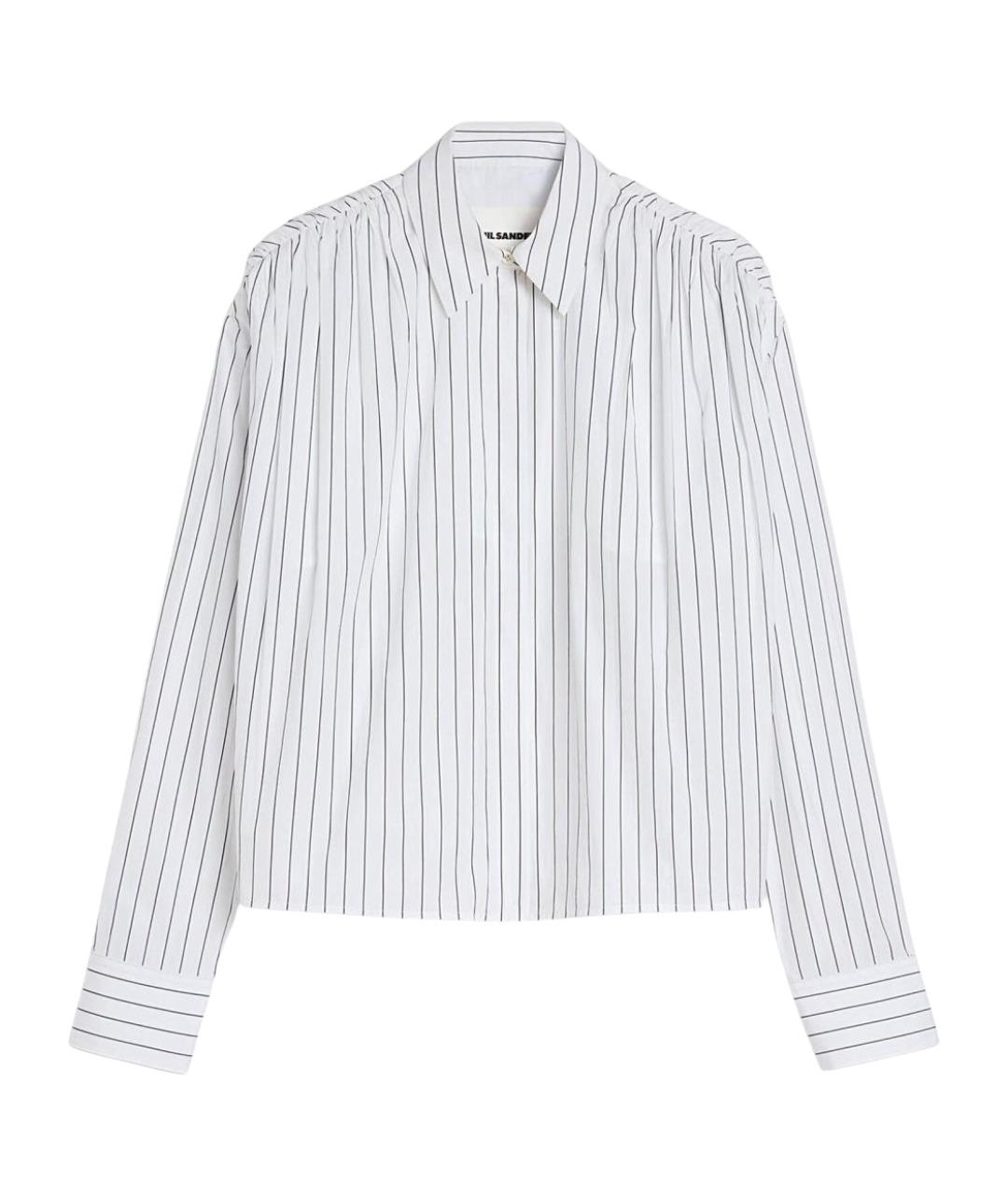 JIL SANDER Мульти хлопковая рубашка, фото 1