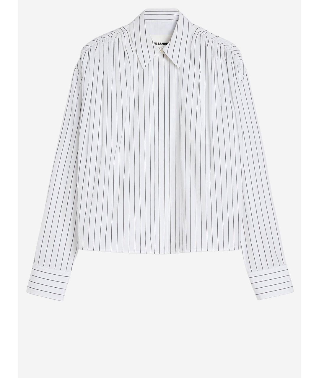 JIL SANDER Мульти хлопковая рубашка, фото 4