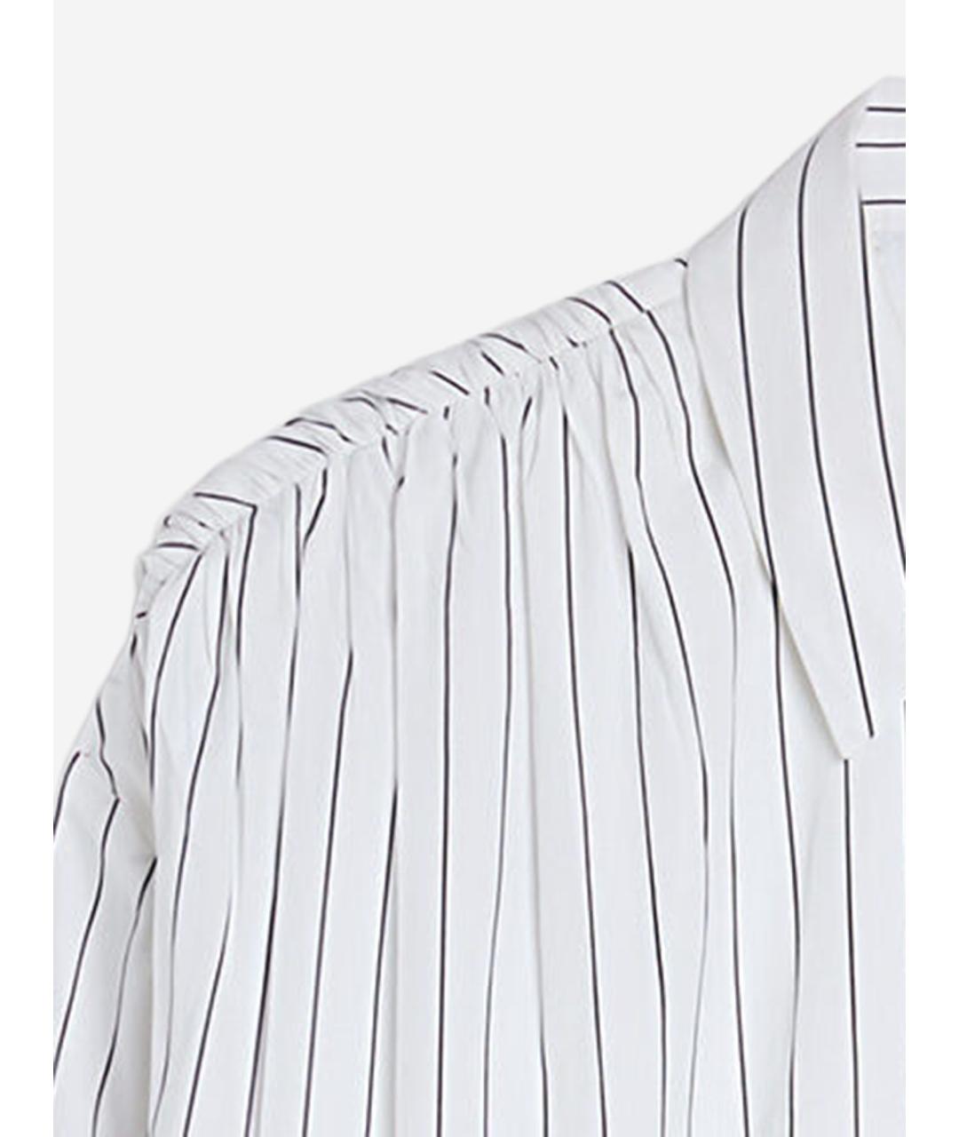 JIL SANDER Мульти хлопковая рубашка, фото 3