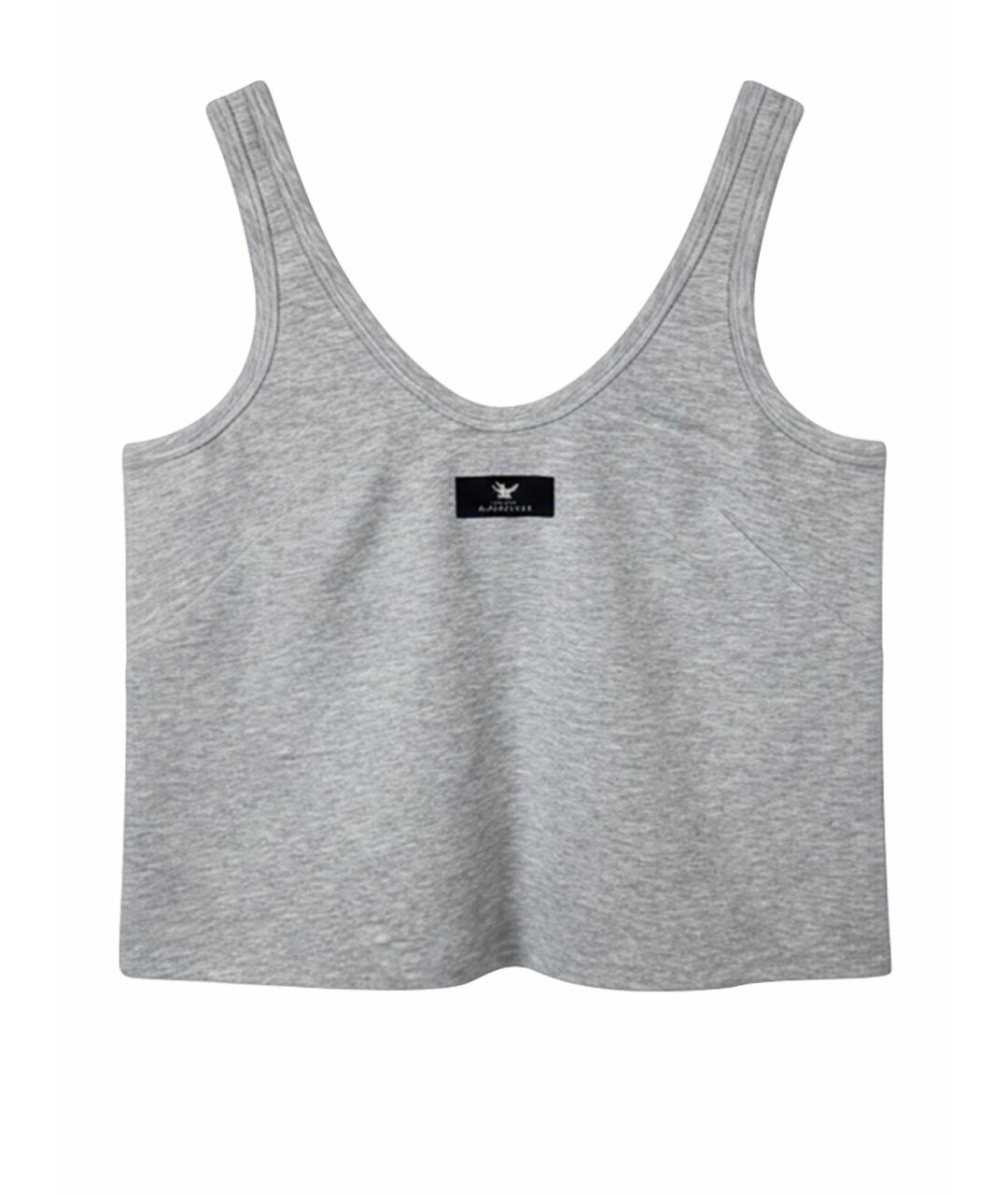 BOHEMIQUE Серая майка, фото 1