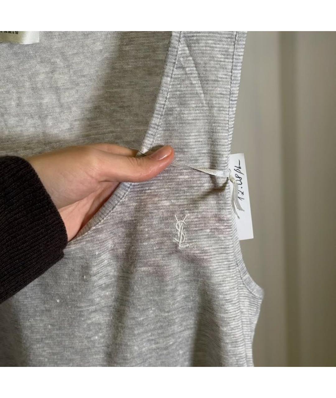 SAINT LAURENT Майка, фото 3