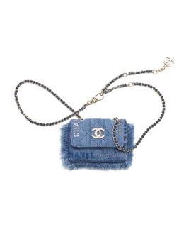 CHANEL Сумка через плечо