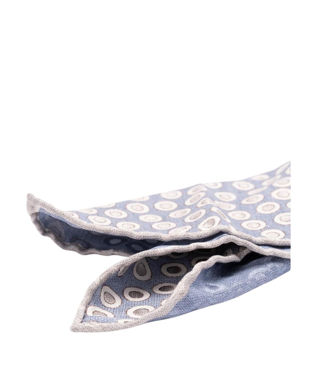 BRUNELLO CUCINELLI Мульти шелковый шарф, фото 3