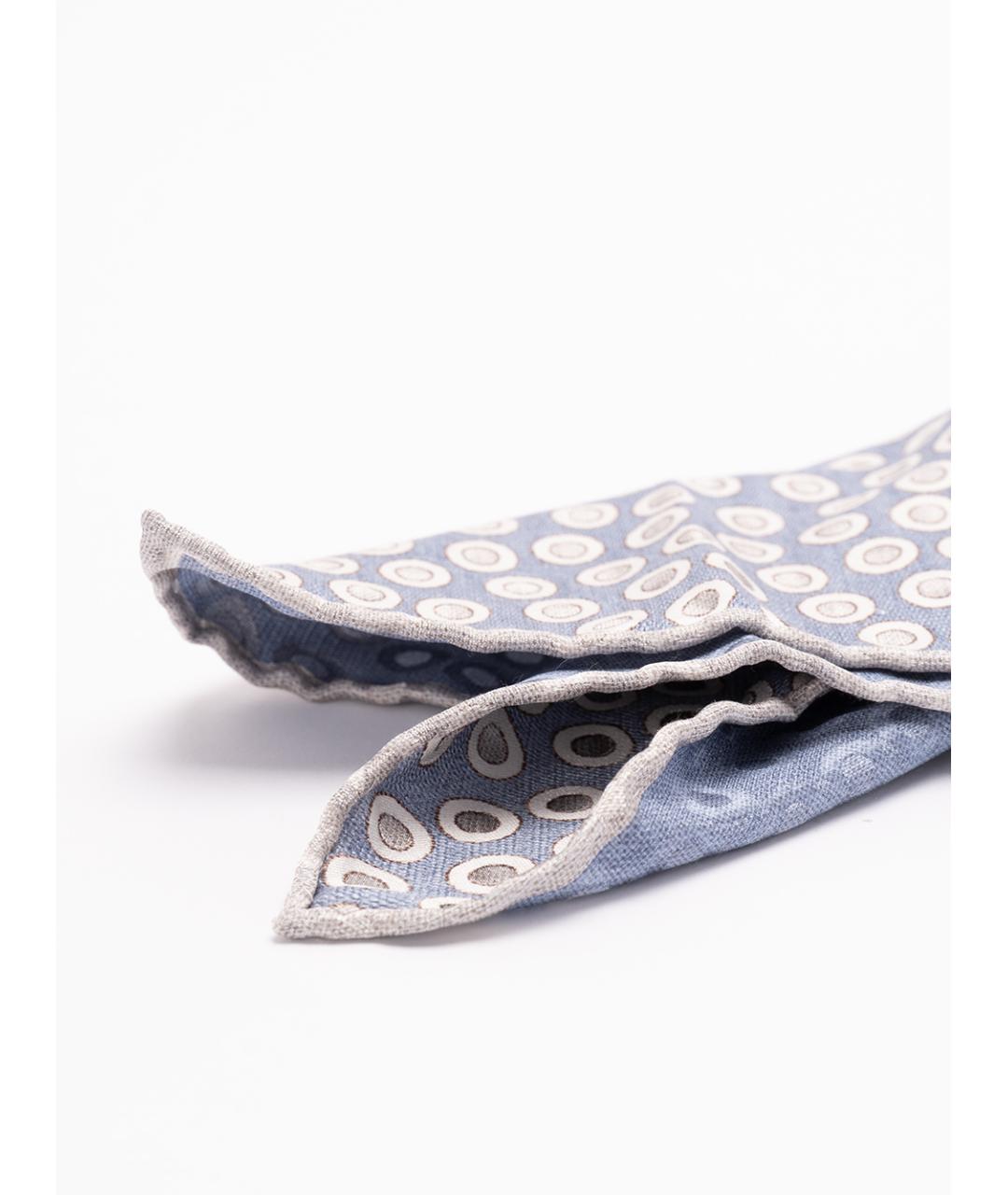 BRUNELLO CUCINELLI Мульти шелковый шарф, фото 2