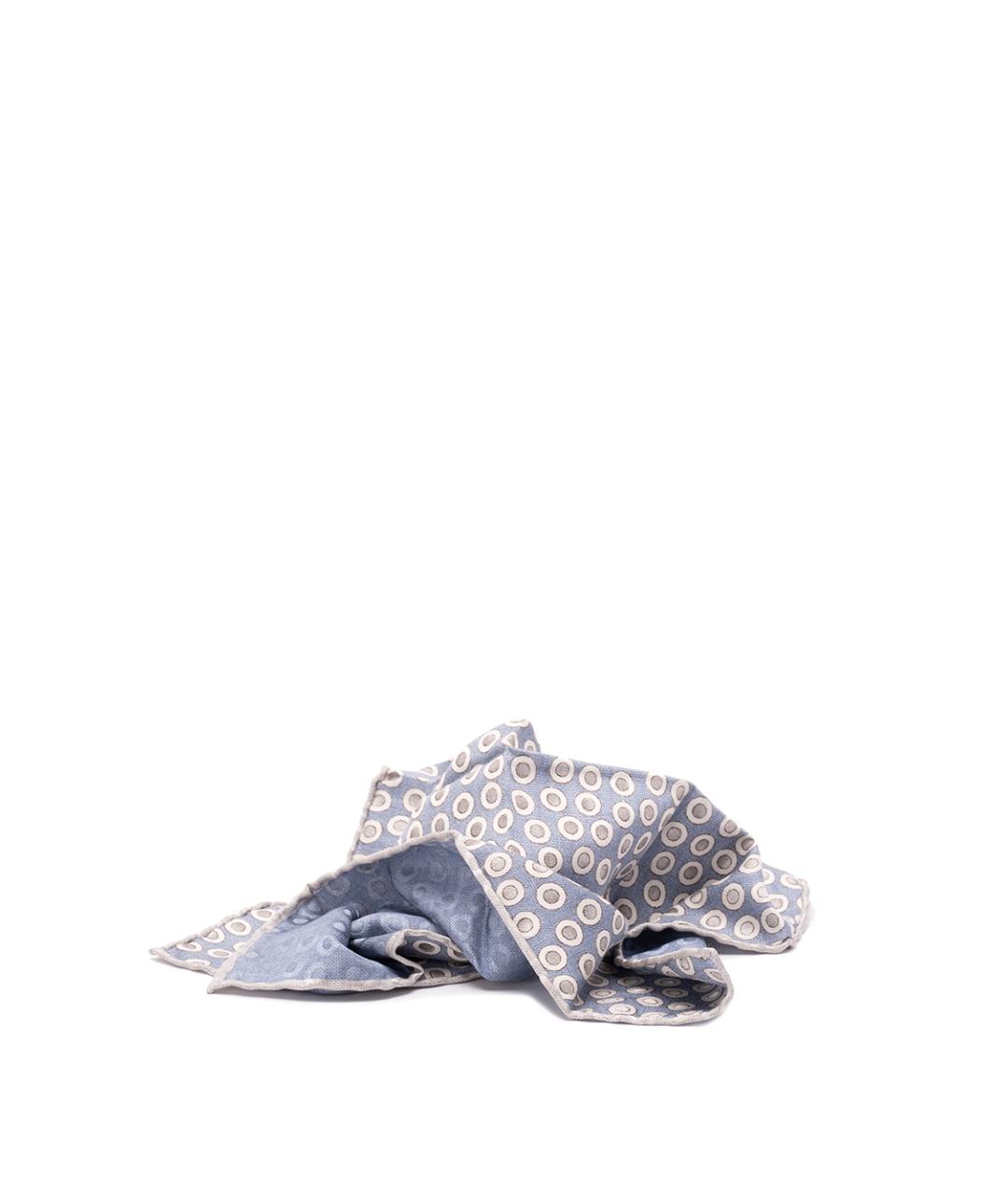 BRUNELLO CUCINELLI Мульти шелковый шарф, фото 1