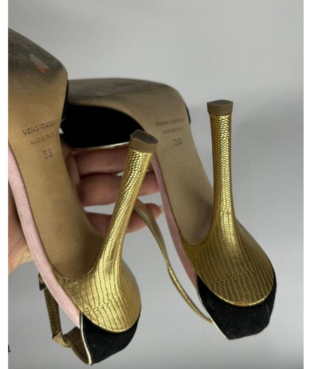 DSQUARED2 Черные замшевые туфли, фото 6