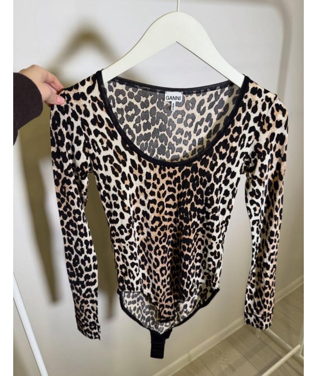 GANNI Боди, фото 2