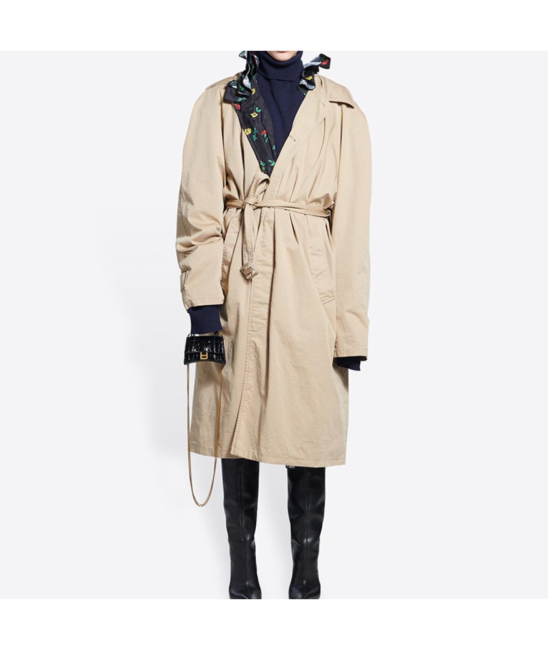 BALENCIAGA Черная кожаная сумка через плечо, фото 6