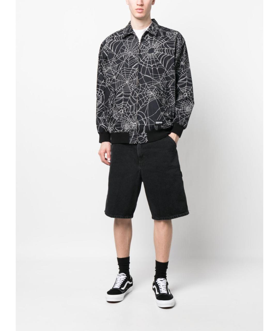 CARHARTT WIP Черные деним шорты, фото 3