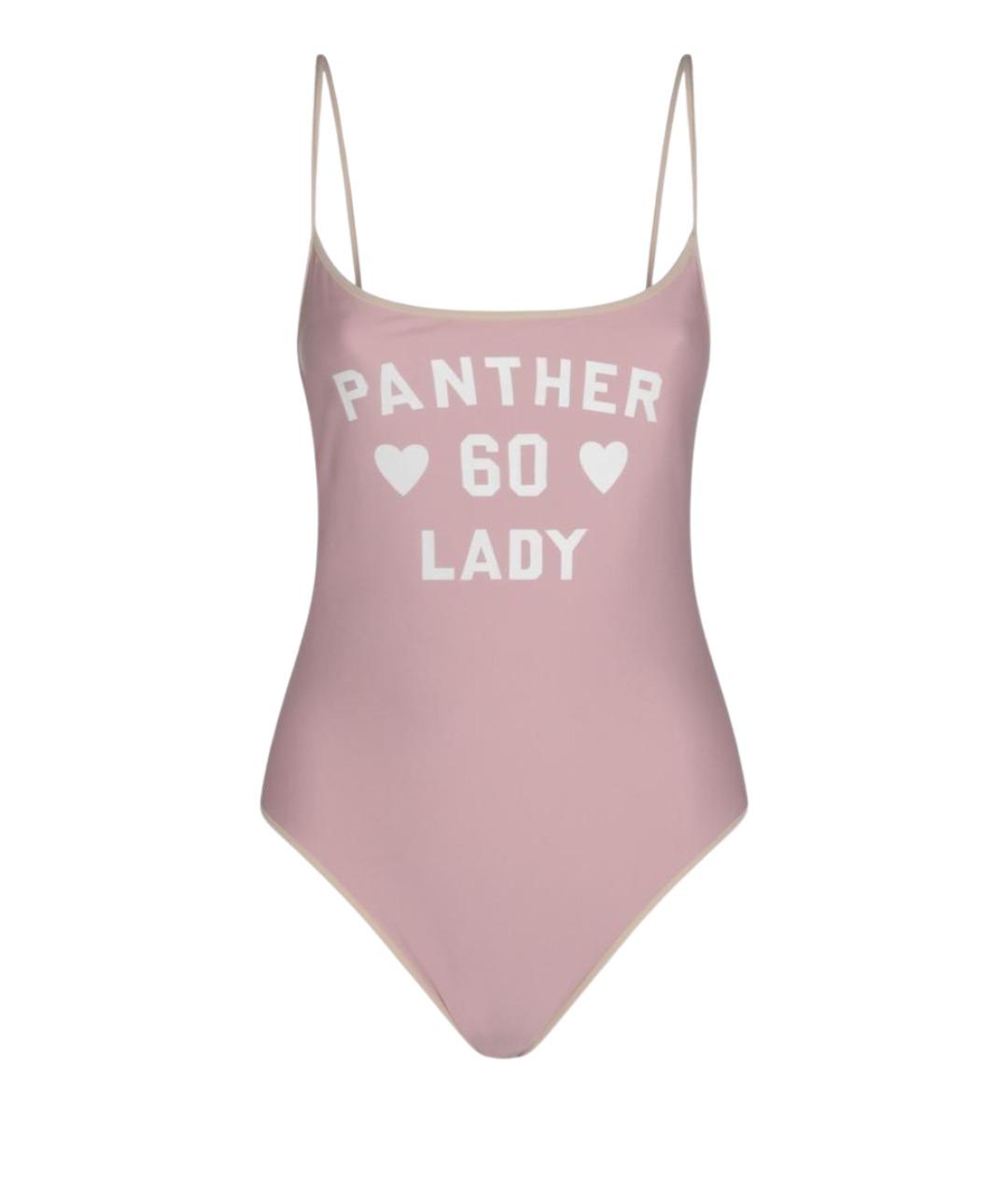 VALENTINO Розовый купальник, фото 1