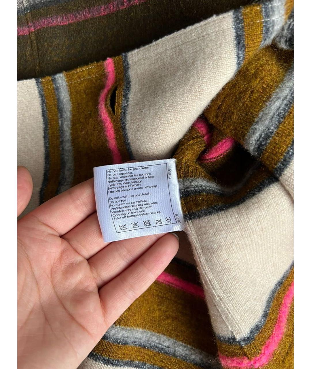 CHANEL Коричневый кардиган, фото 8