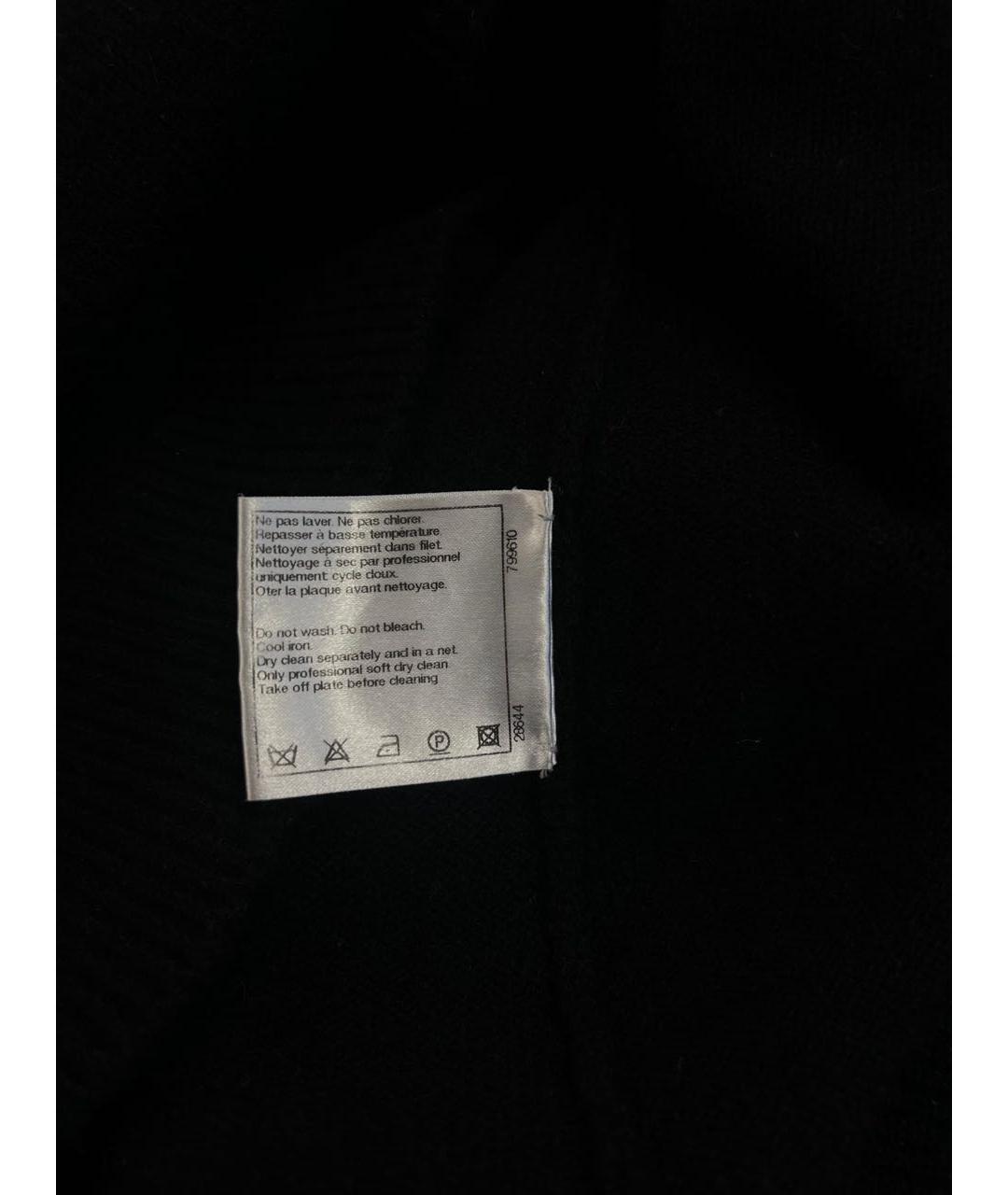 CHANEL Черный джемпер / свитер, фото 6