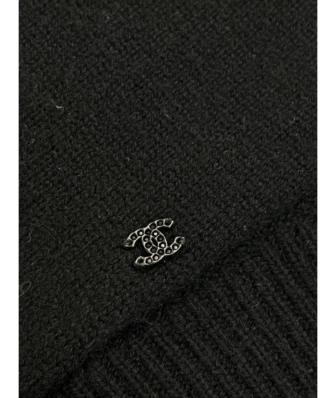 CHANEL Черный джемпер / свитер, фото 3