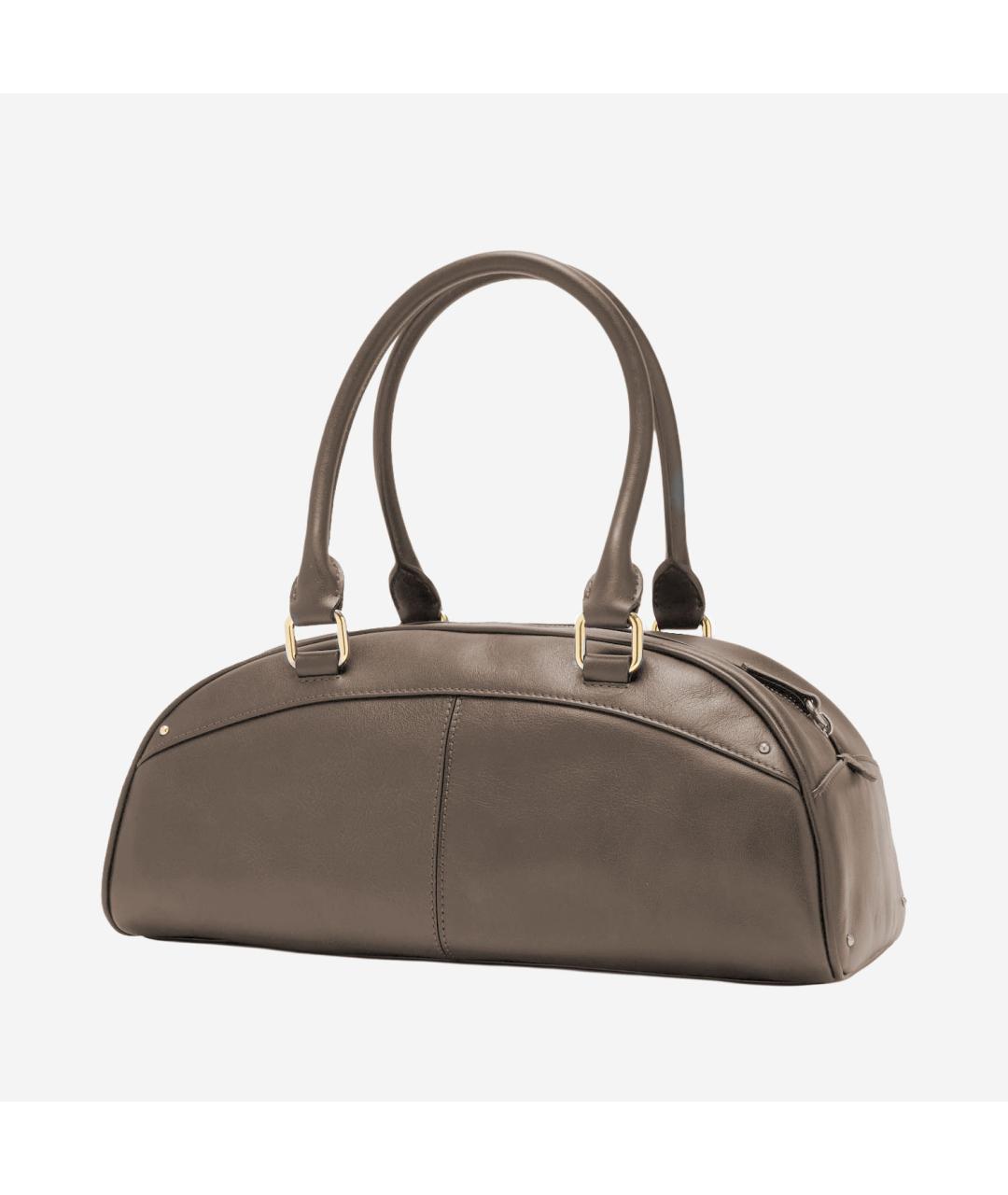 CHLOE Бежевая кожаная сумка тоут, фото 2