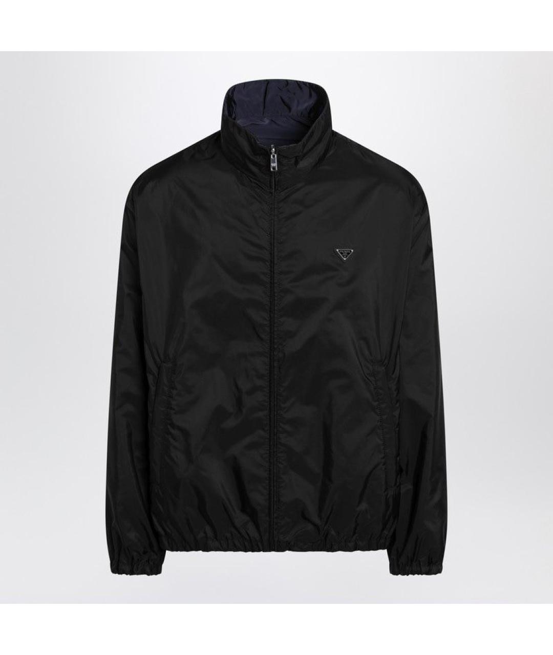 PRADA Черная куртка, фото 3
