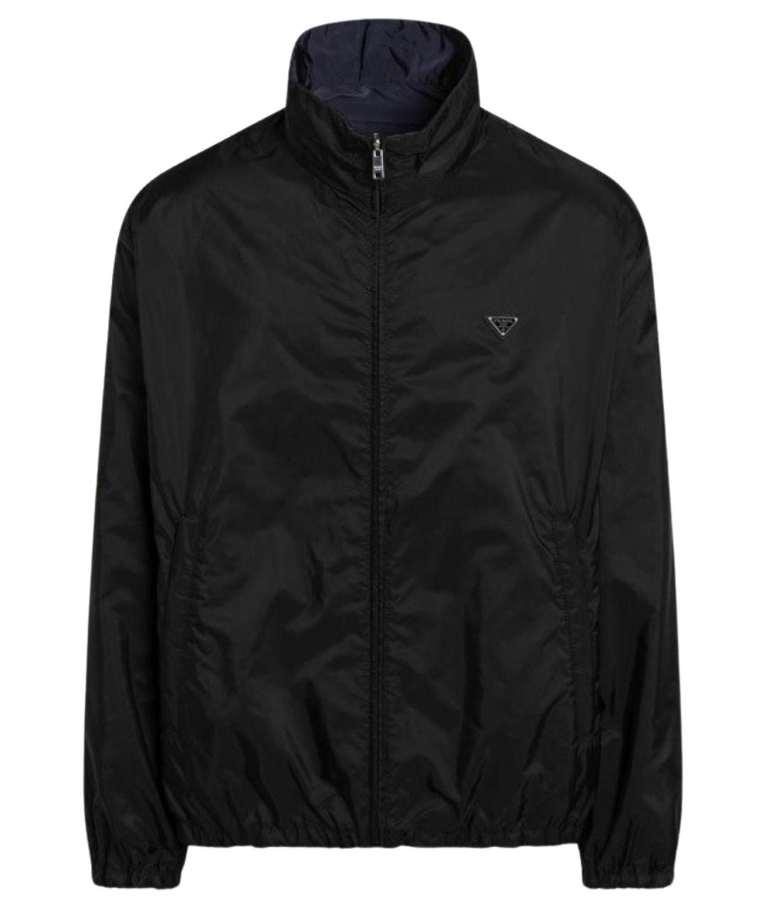 PRADA Черная куртка, фото 1