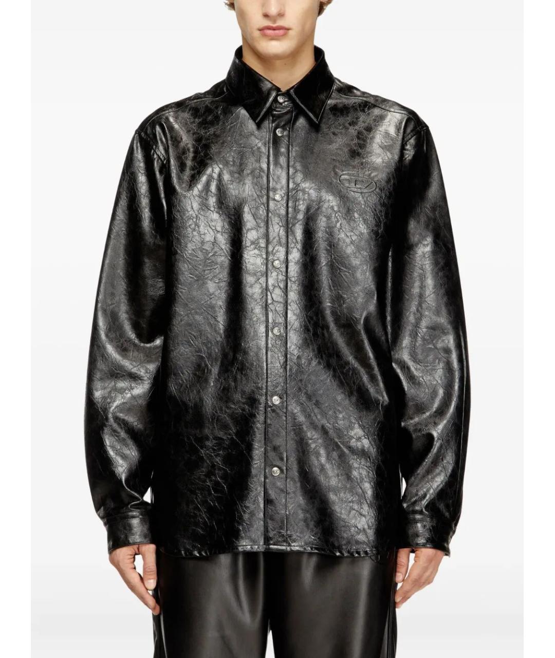 DIESEL Черная кэжуал рубашка, фото 3