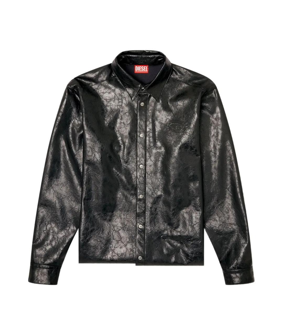 DIESEL Черная кэжуал рубашка, фото 1