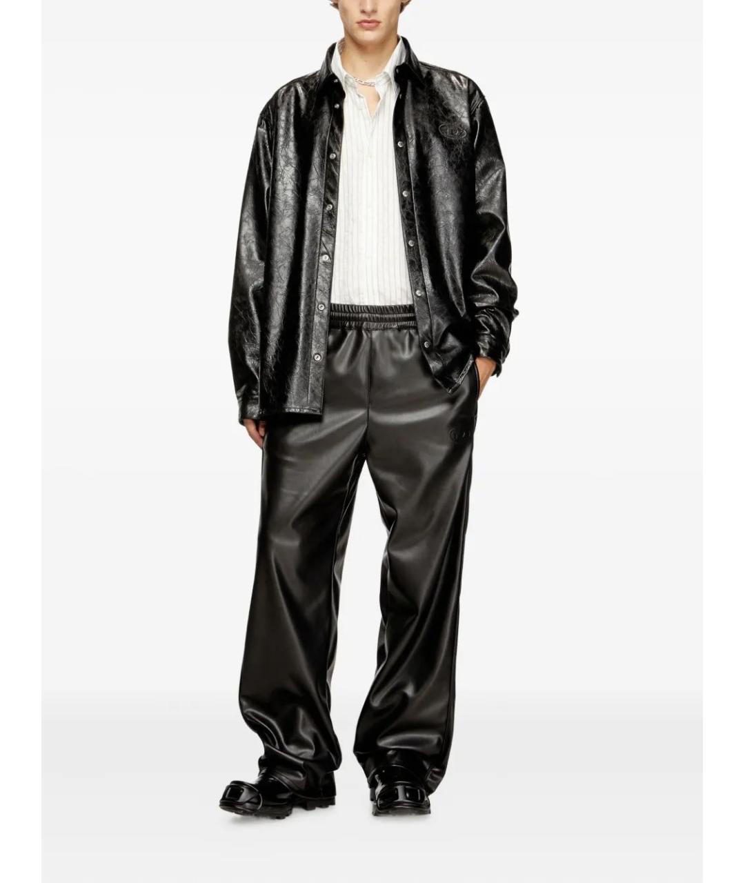 DIESEL Черная кэжуал рубашка, фото 2