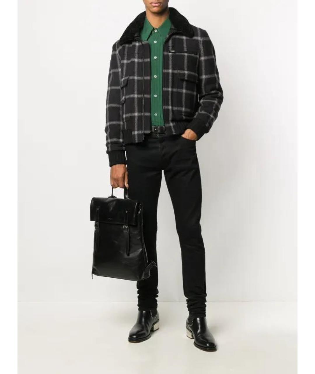 SAINT LAURENT Куртка, фото 4