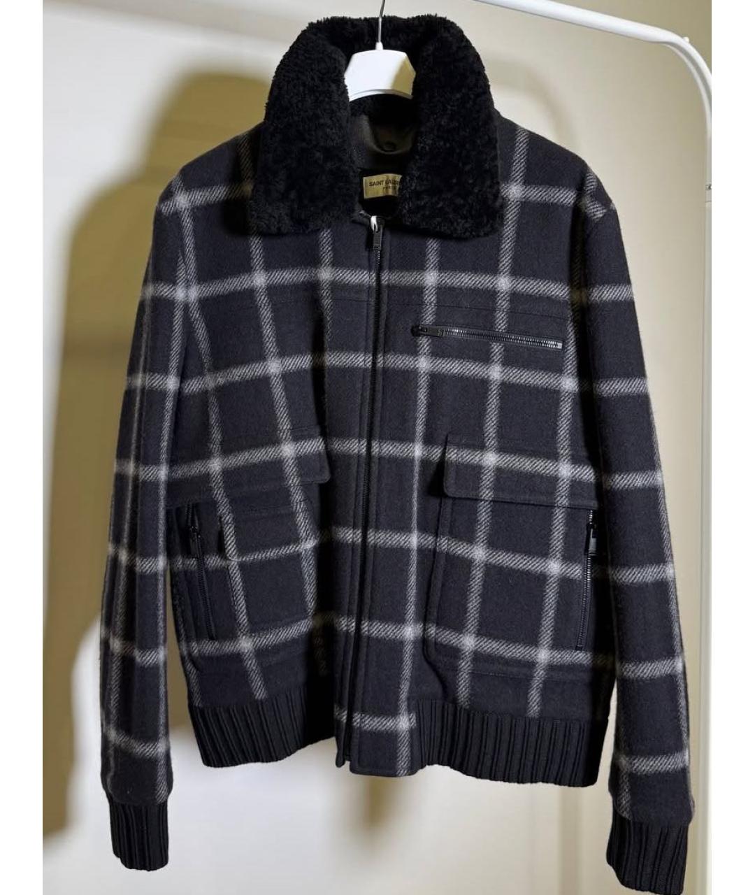 SAINT LAURENT Куртка, фото 6