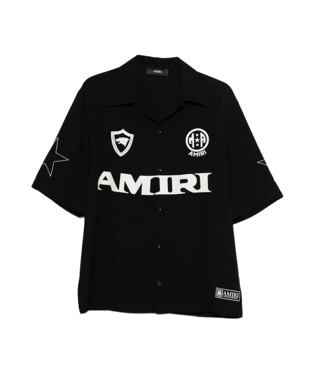 AMIRI Черная кэжуал рубашка, фото 1