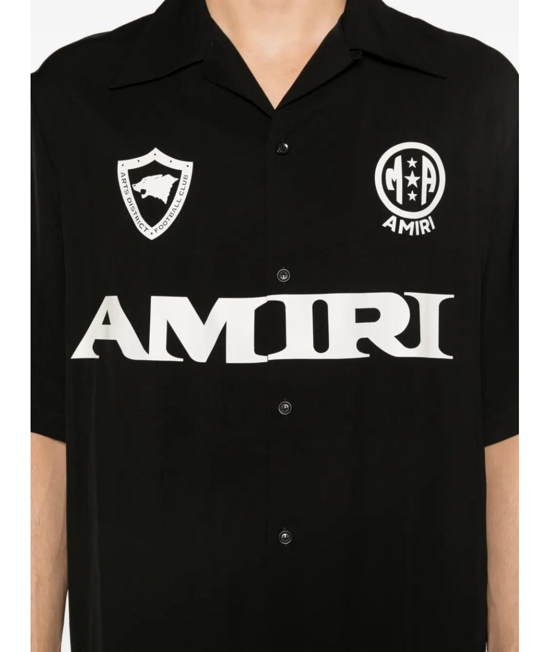 AMIRI Черная кэжуал рубашка, фото 5