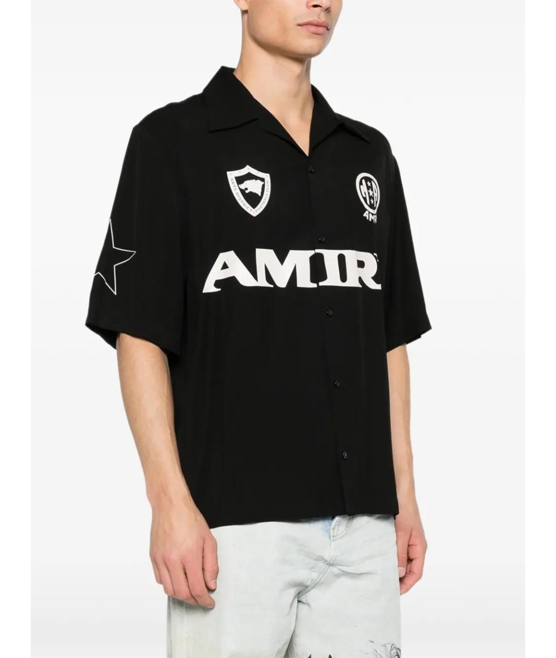 AMIRI Черная кэжуал рубашка, фото 3