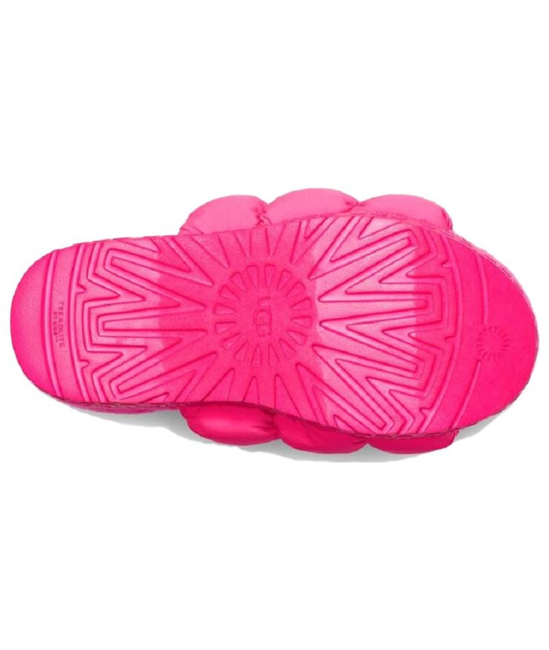 UGG AUSTRALIA Розовые сандалии, фото 4