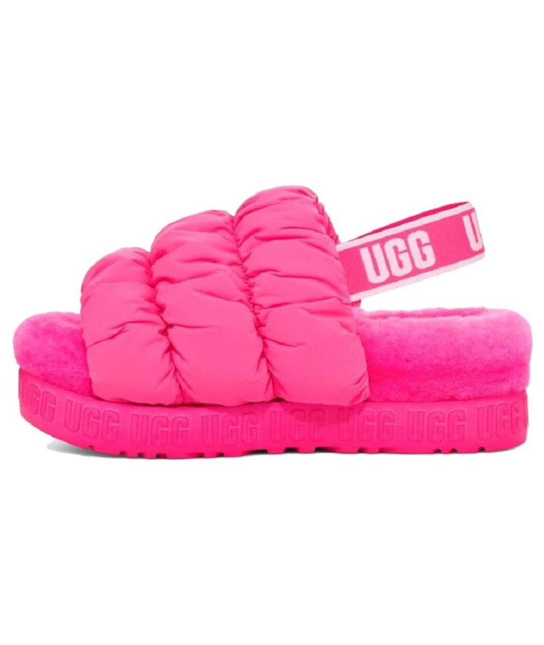 UGG AUSTRALIA Розовые сандалии, фото 5